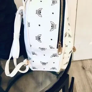LOVED ANGEL WINGS SMALL BACKPACK Claire main image 3